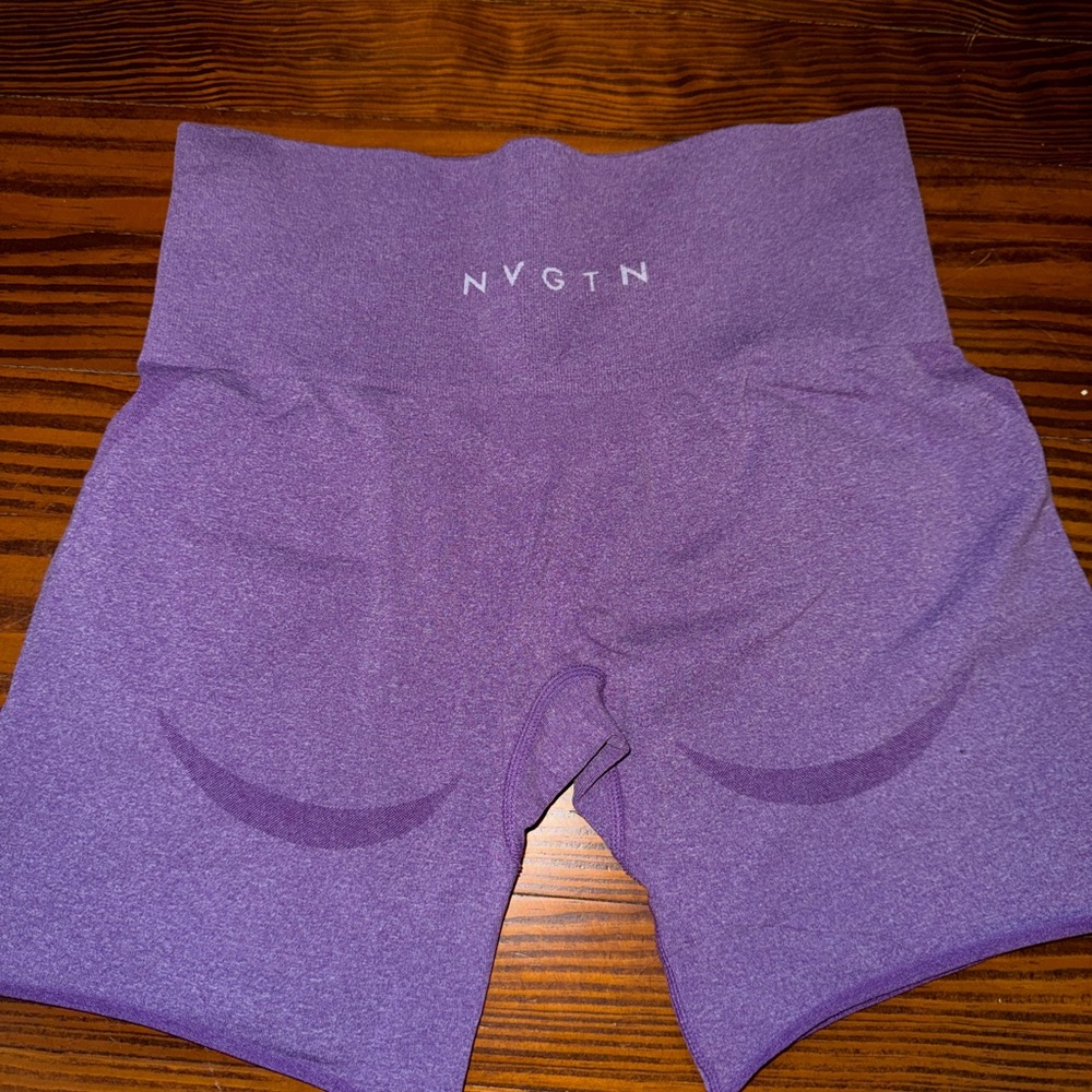 NVGTN Violet Activewear Shorts